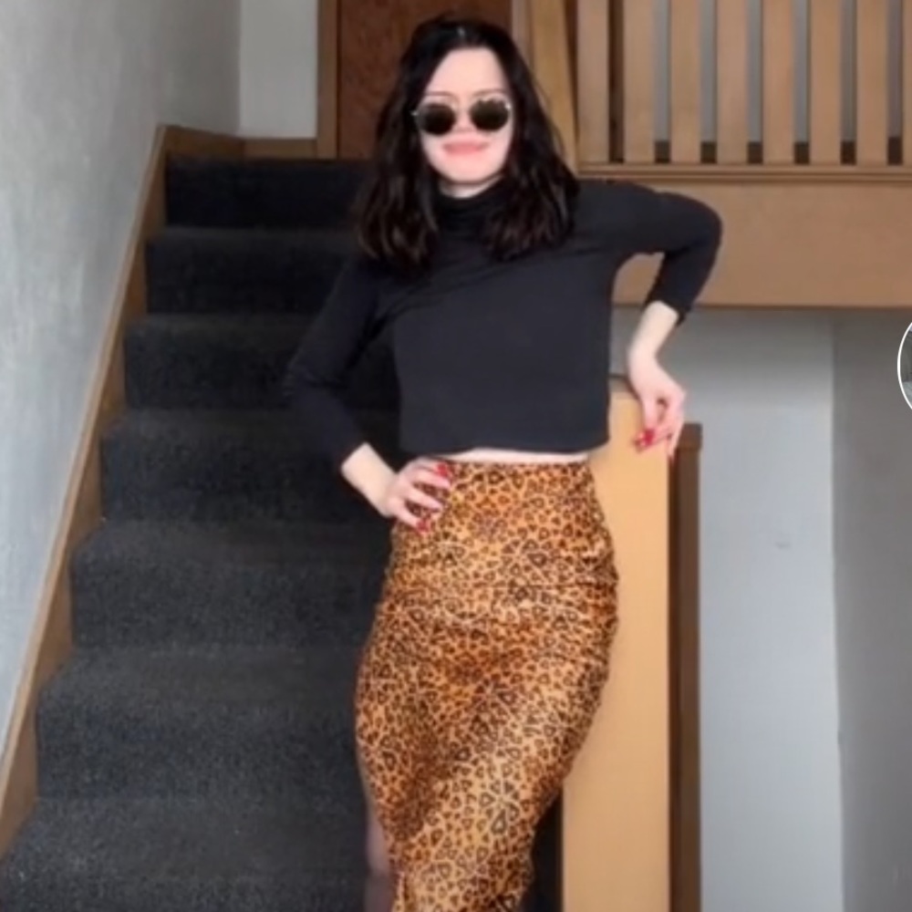 Maxi skirt